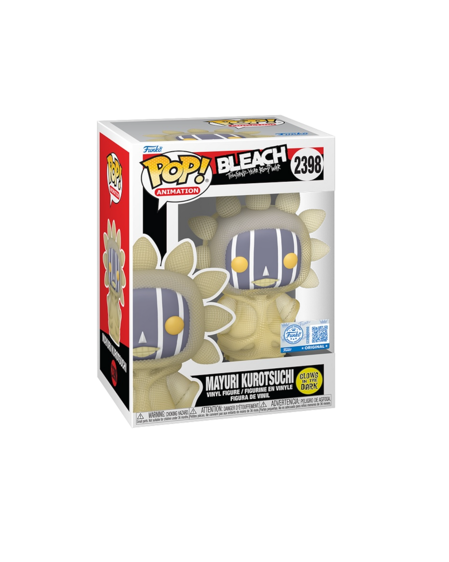 Funko Pop! 2398 Mayuri Kurotsuki | Special edition | Glows in the dark