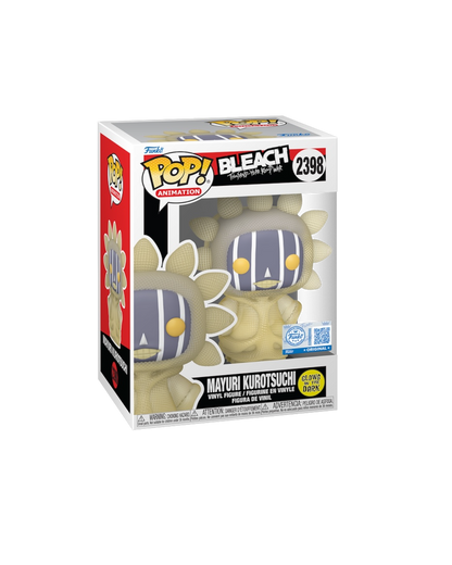 Funko Pop! 2398 Mayuri Kurotsuki | Special edition | Glows in the dark