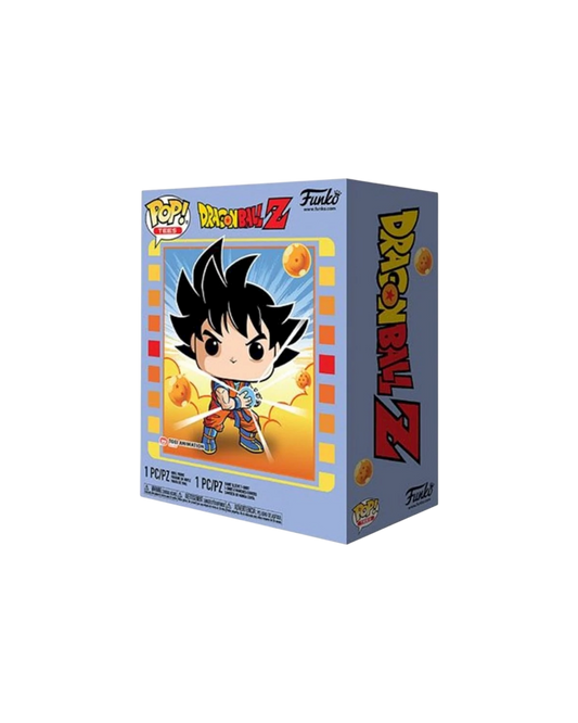 Funko Pop! Goku Kamehameha Pop&Tee | GameStop Exclusive