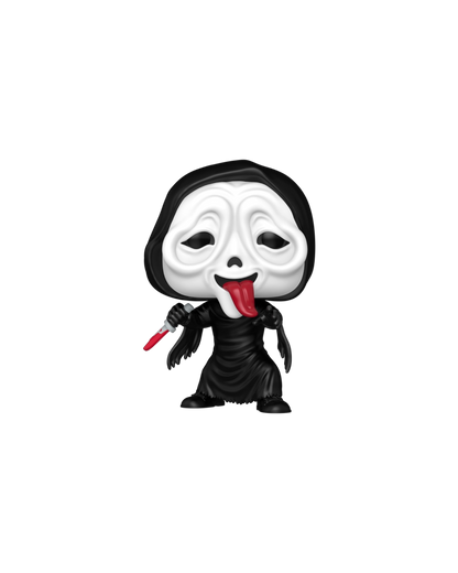 Funko Pop! 2035 Ghost Face tongue in cheek