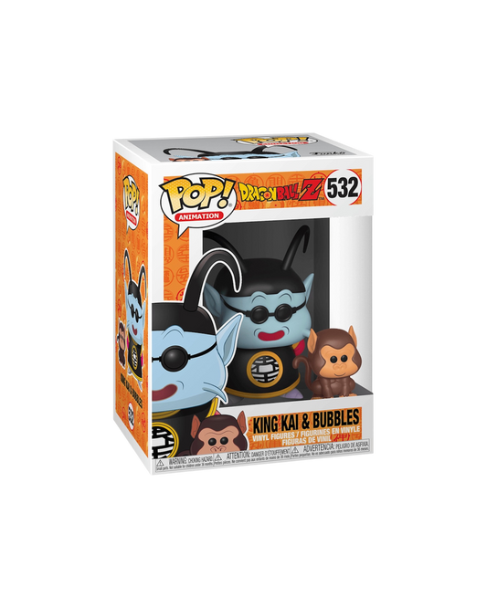 Funko Pop! 532 King Kai & Bubbles