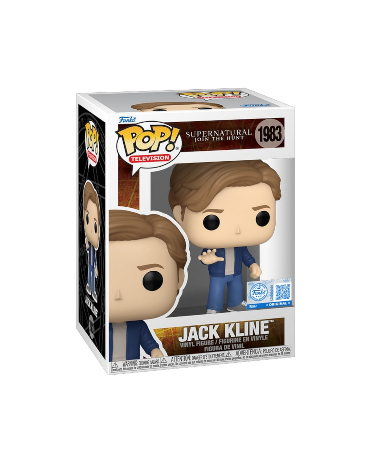 Funko Pop! 1983 Jack Kline | Special edition (Pre-Order)