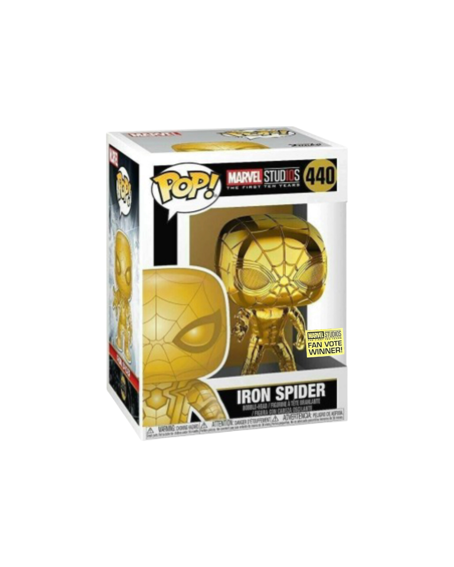 Funko Pop! 440 Iron Spider | Fan Vote Winner