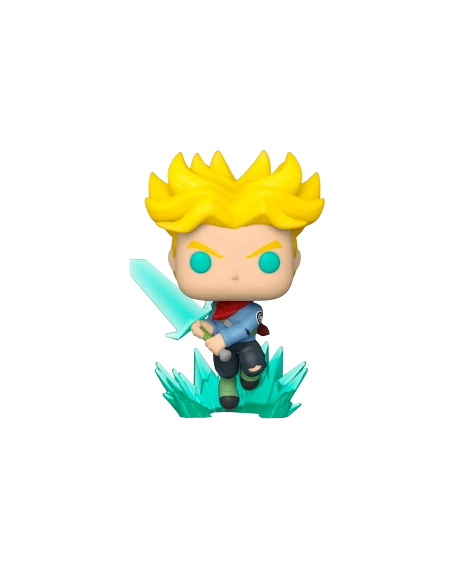 Funko Pop! 1281 Super Saiyan Trunks with sword