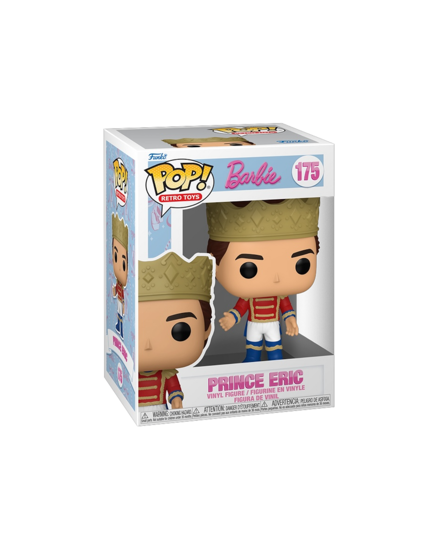 Funko Pop! 175 Prince Eric (Pre-Order)