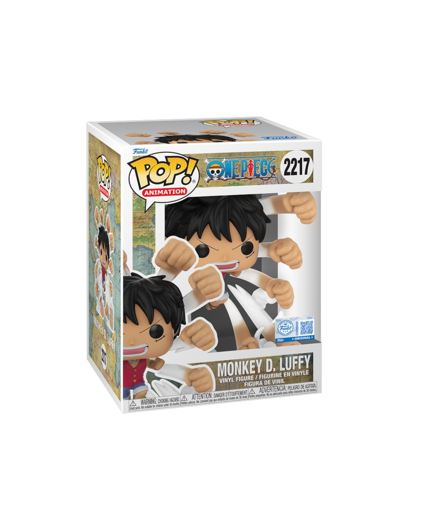 Funko Pop! 2217 Monkey D. Luffy | Special edition