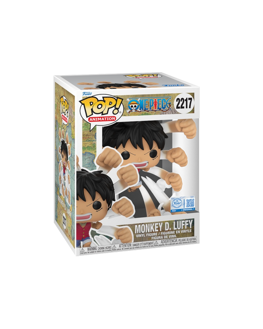 Funko Pop! 2217 Monkey D. Luffy | Special edition