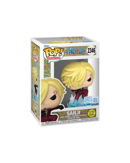 Funko Pop! 2346 Sanji | Special edition | Glows in the dark