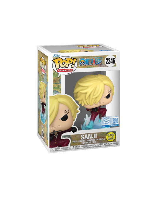 Funko Pop! 2346 Sanji | Special edition | Glows in the dark (Pre-Order)