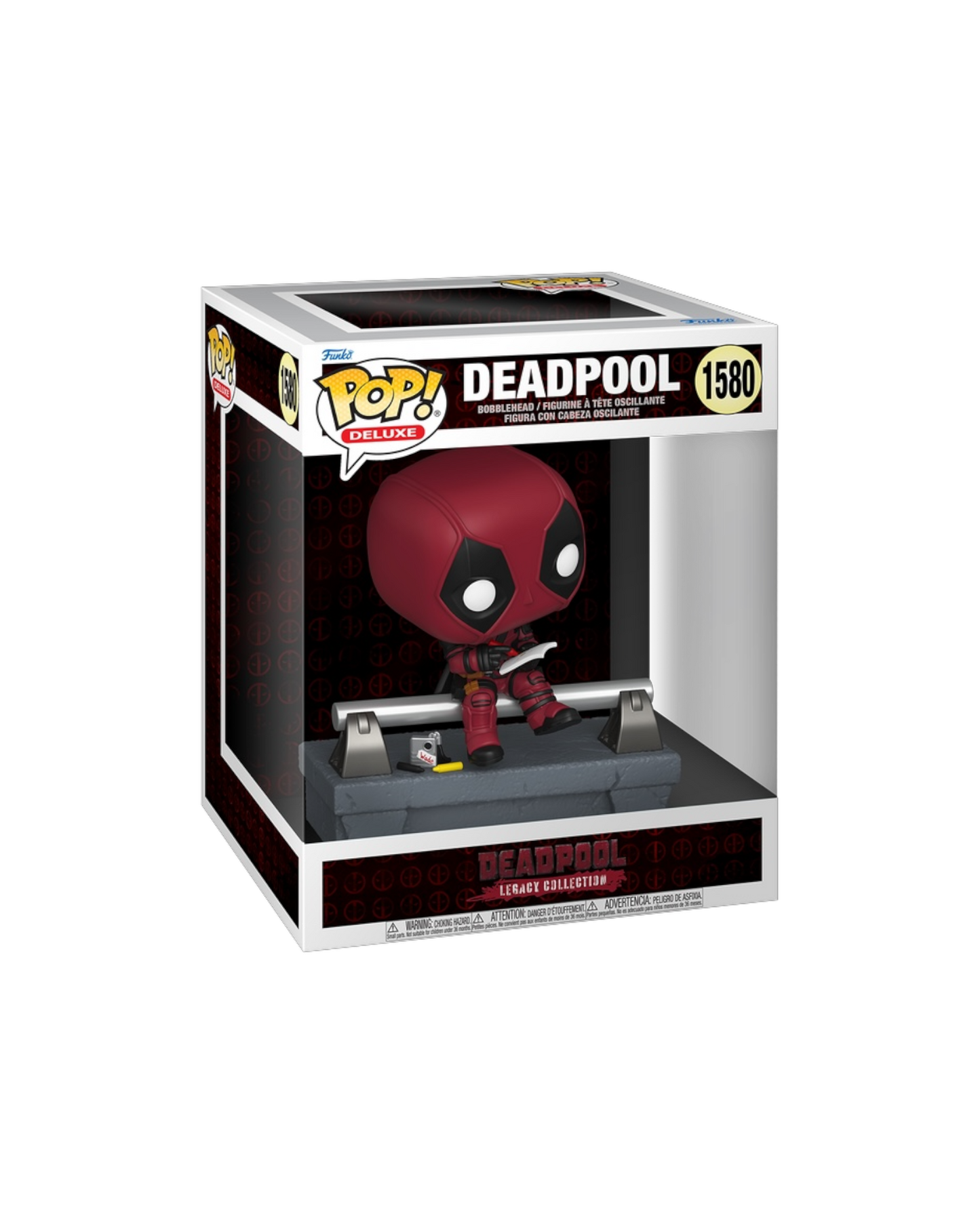 Funko Pop! Deluxe 1580 Deadpool (Pre-Order)