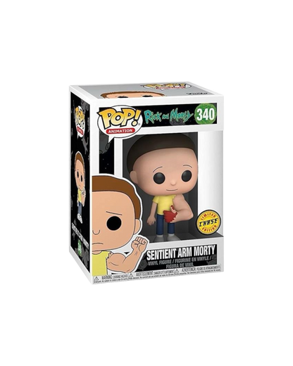 Funko Pop! 340 Sentient arm Morty | Chase