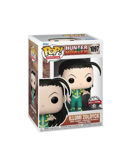Funko Pop! 1097 Illumi Zoldyck | Special Edition
