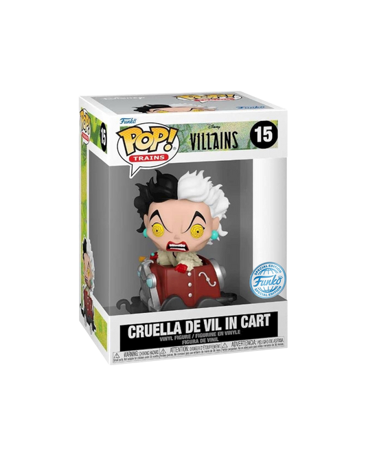 Funko Pop! 15 Cruella de Vil in cart | Funko Special