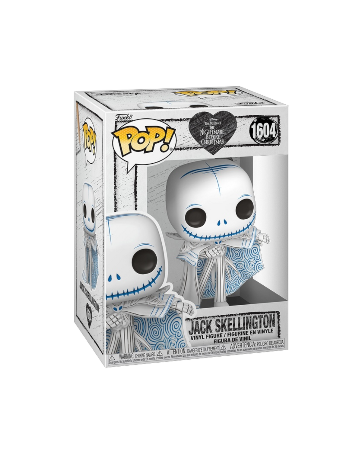 Funko Pop! 1604 Jack Skellington (Pre-Order)