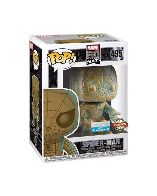 Funko Pop! 495 Spider-Man | Primark exclusive | Special edition