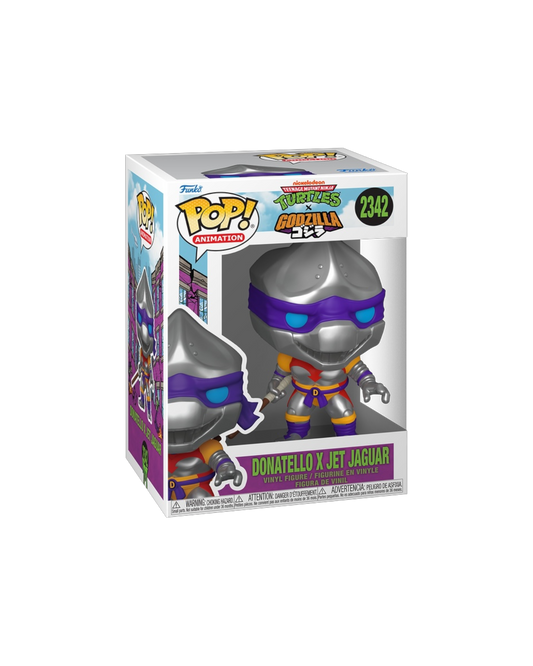 Funko Pop! 2342 Donatello x Jet Jaguar (Pre-Order)