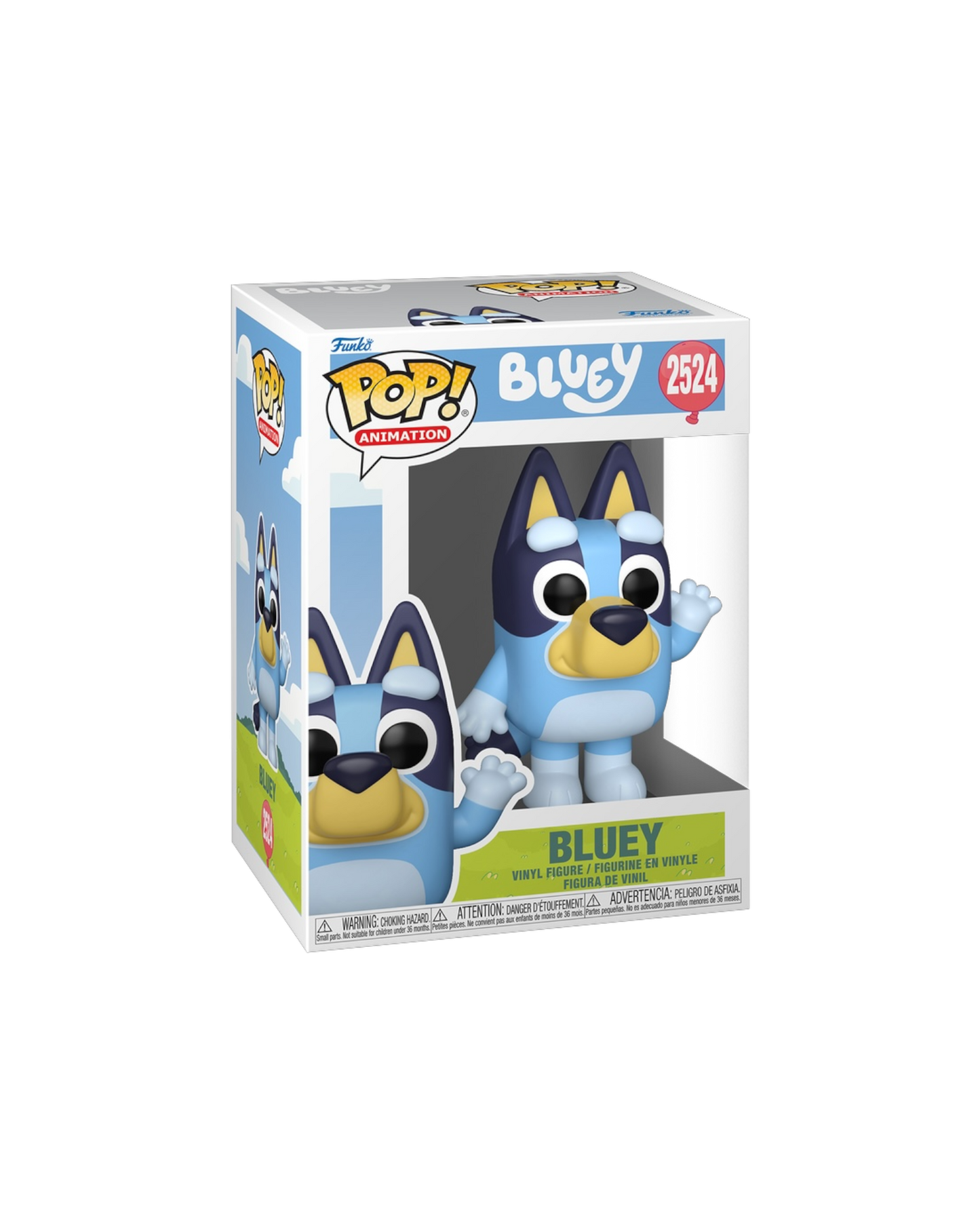 Funko Pop! 2524 Bluey (Pre-Order)