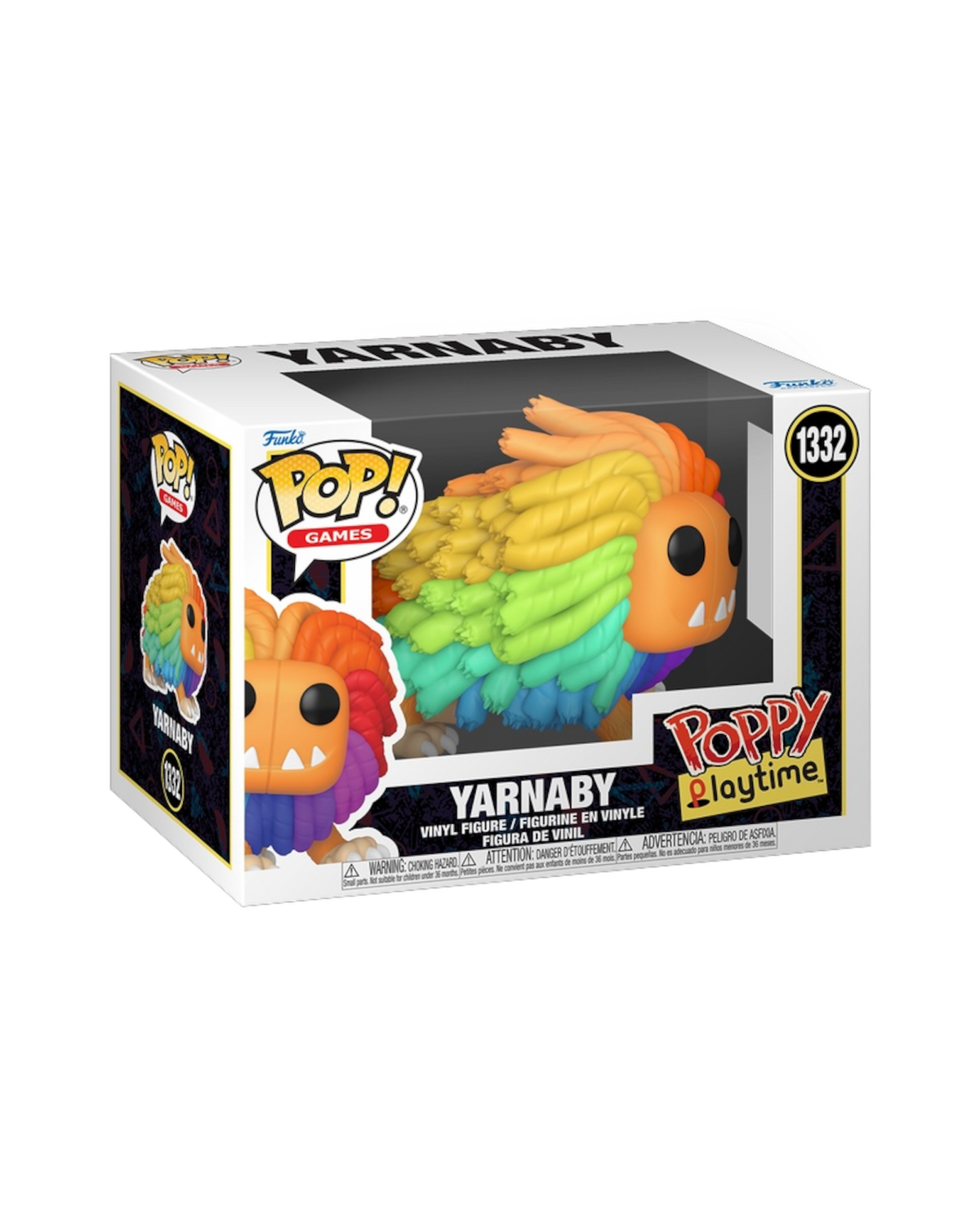 Funko Pop! 1332 Yarnaby (Pre-Order)
