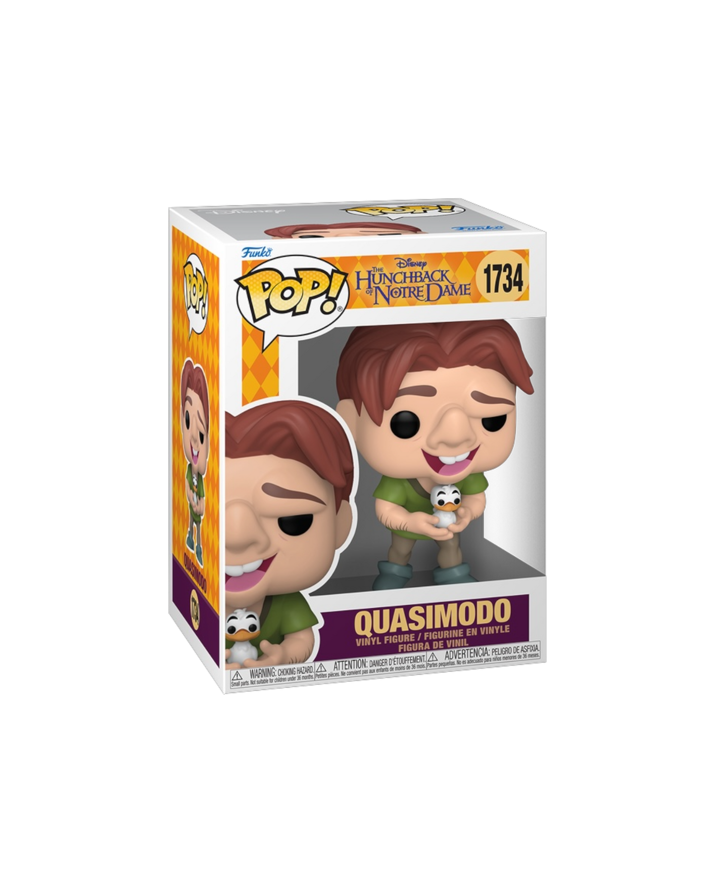 Funko Pop! 1734 Quasimodo (Pre-Order)