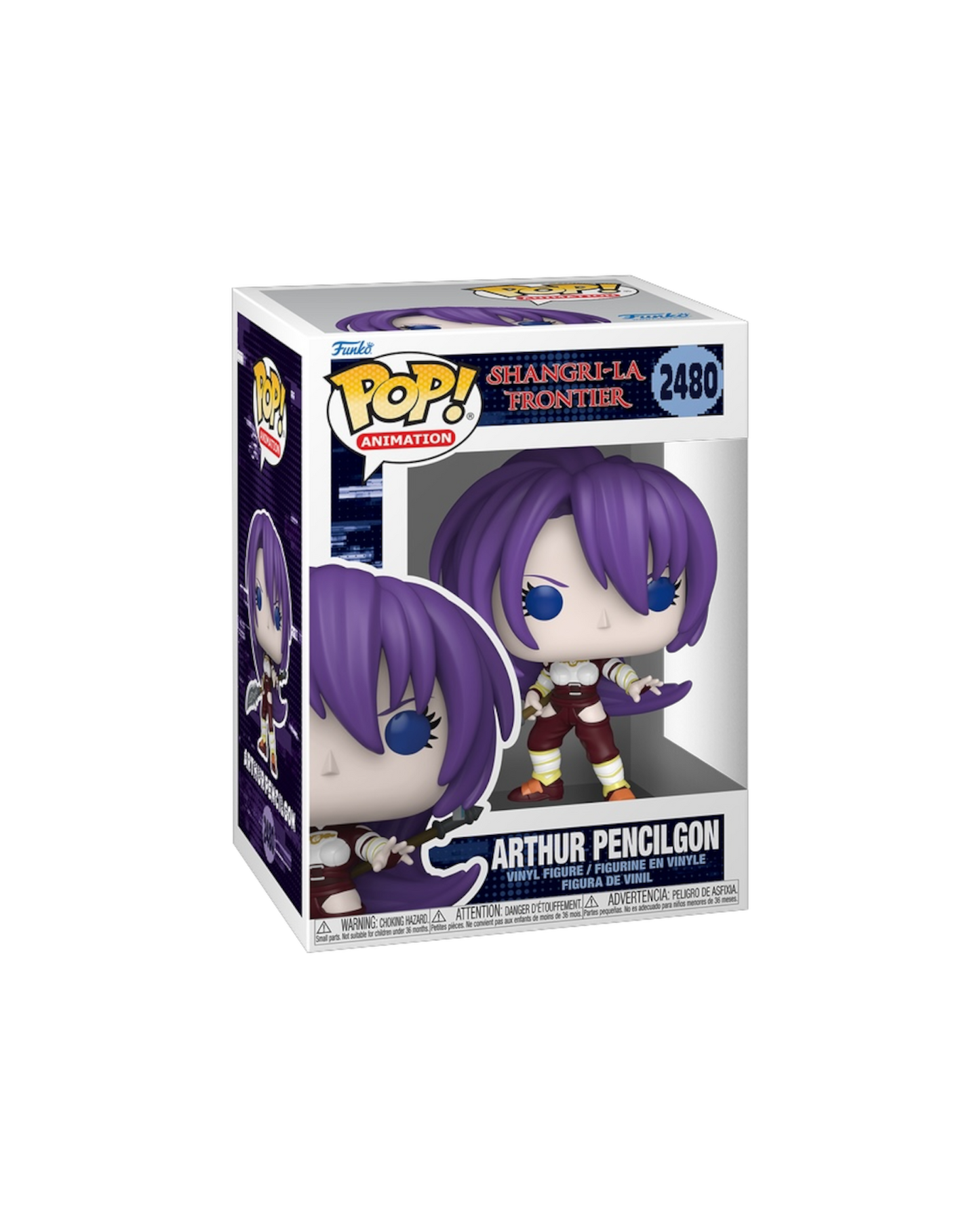 Funko Pop! 2480 Arthur Pencilgon (Pre-Order)