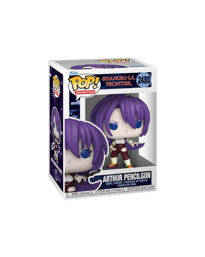 Funko Pop! 2480 Arthur Pencilgon (Pre-Order)