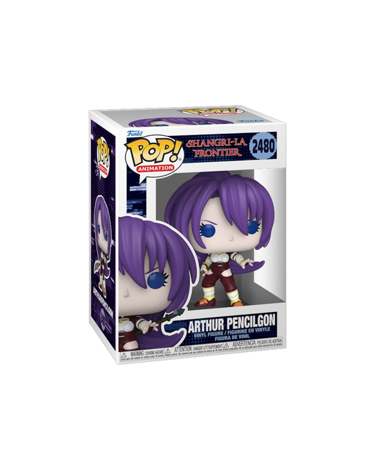 Funko Pop! 2480 Arthur Pencilgon (Pre-Order)