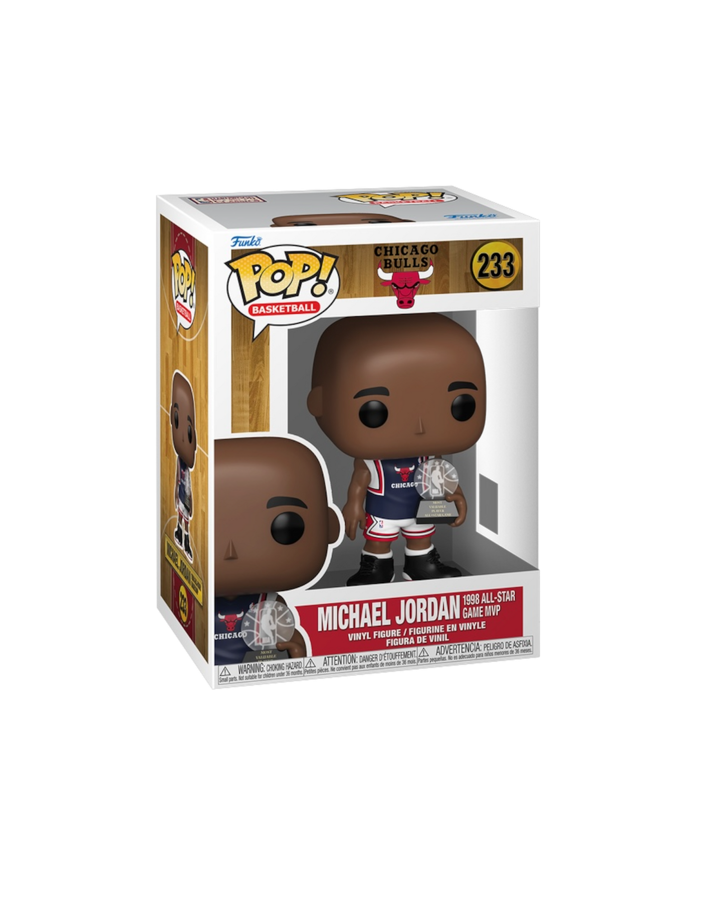 Funko Pop! 233 Michael Jordan (Pre-Order)