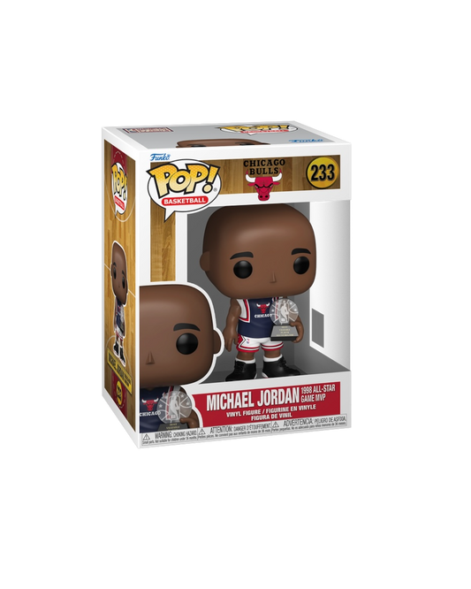 Funko Pop! 233 Michael Jordan (Pre-Order)