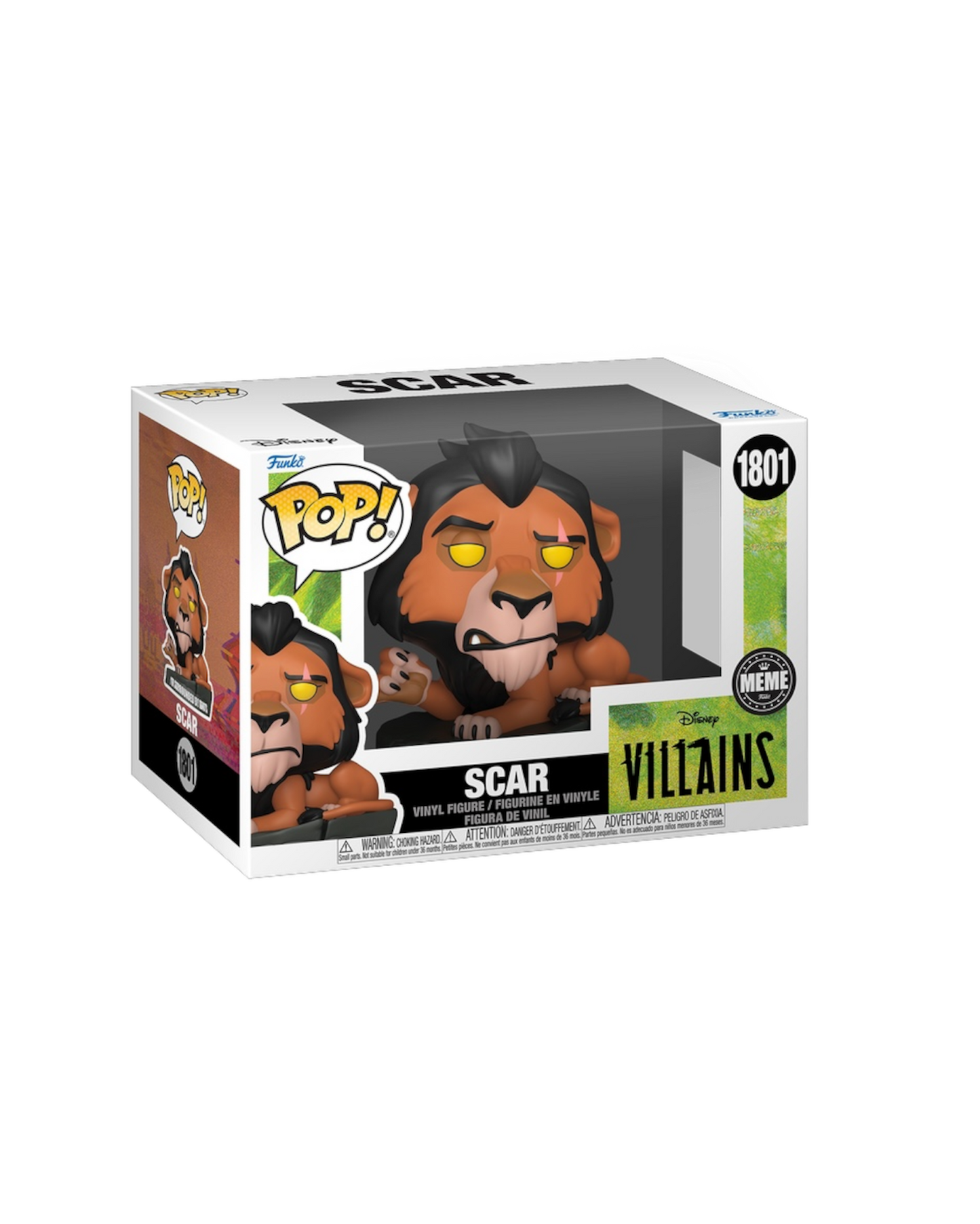 Funko Pop! 1801 Scar (Pre-Order)