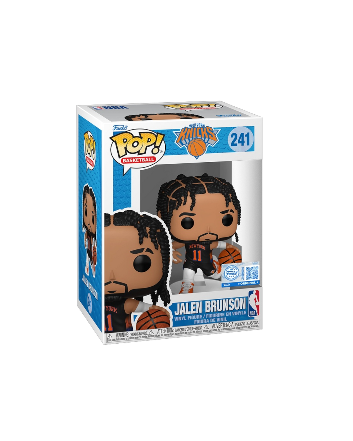 Funko Pop! 241 Jalen Brunson | Special edition (Pre-Order)