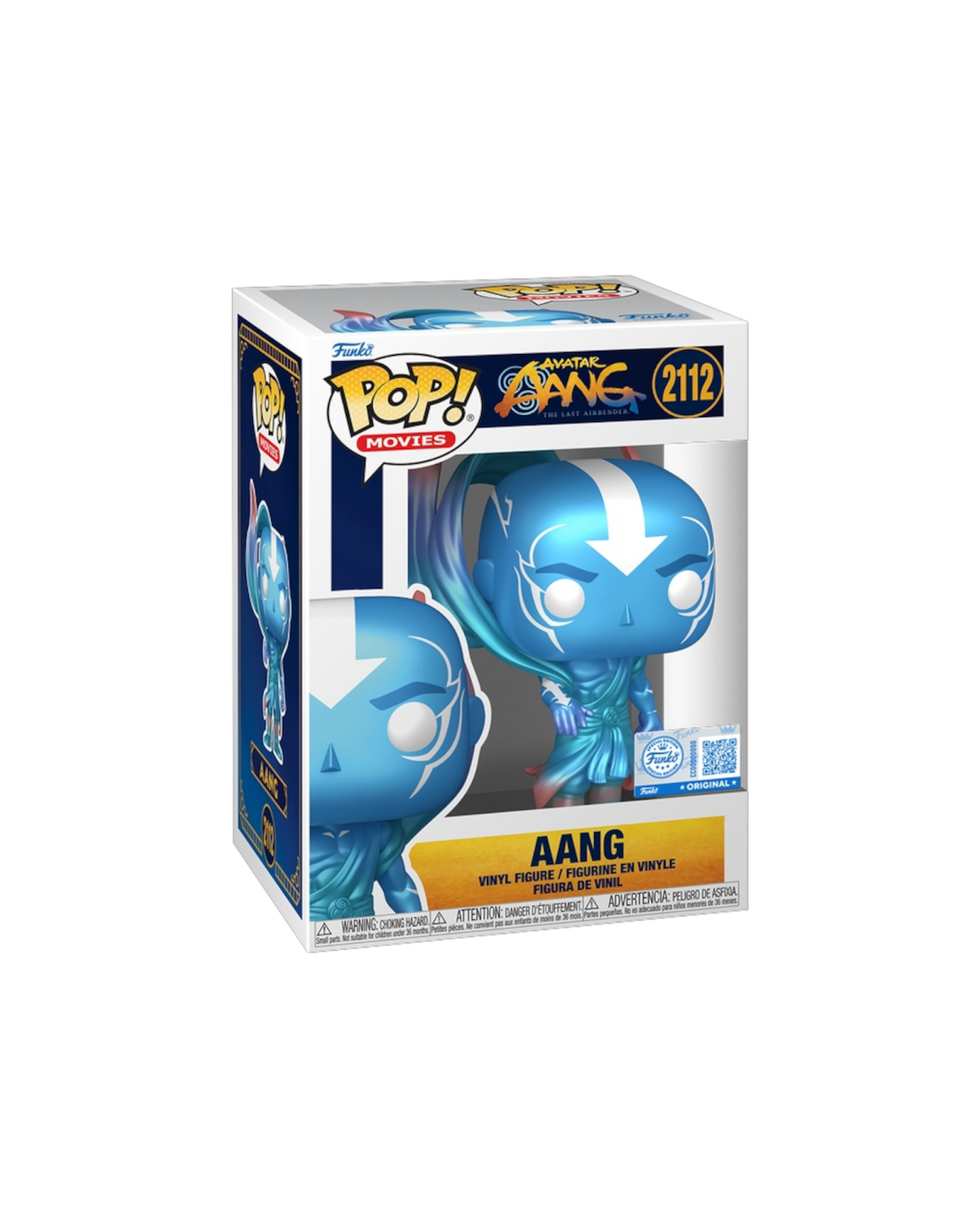 Funko Pop! 2112 Aang | Special edition (Pre-Order)