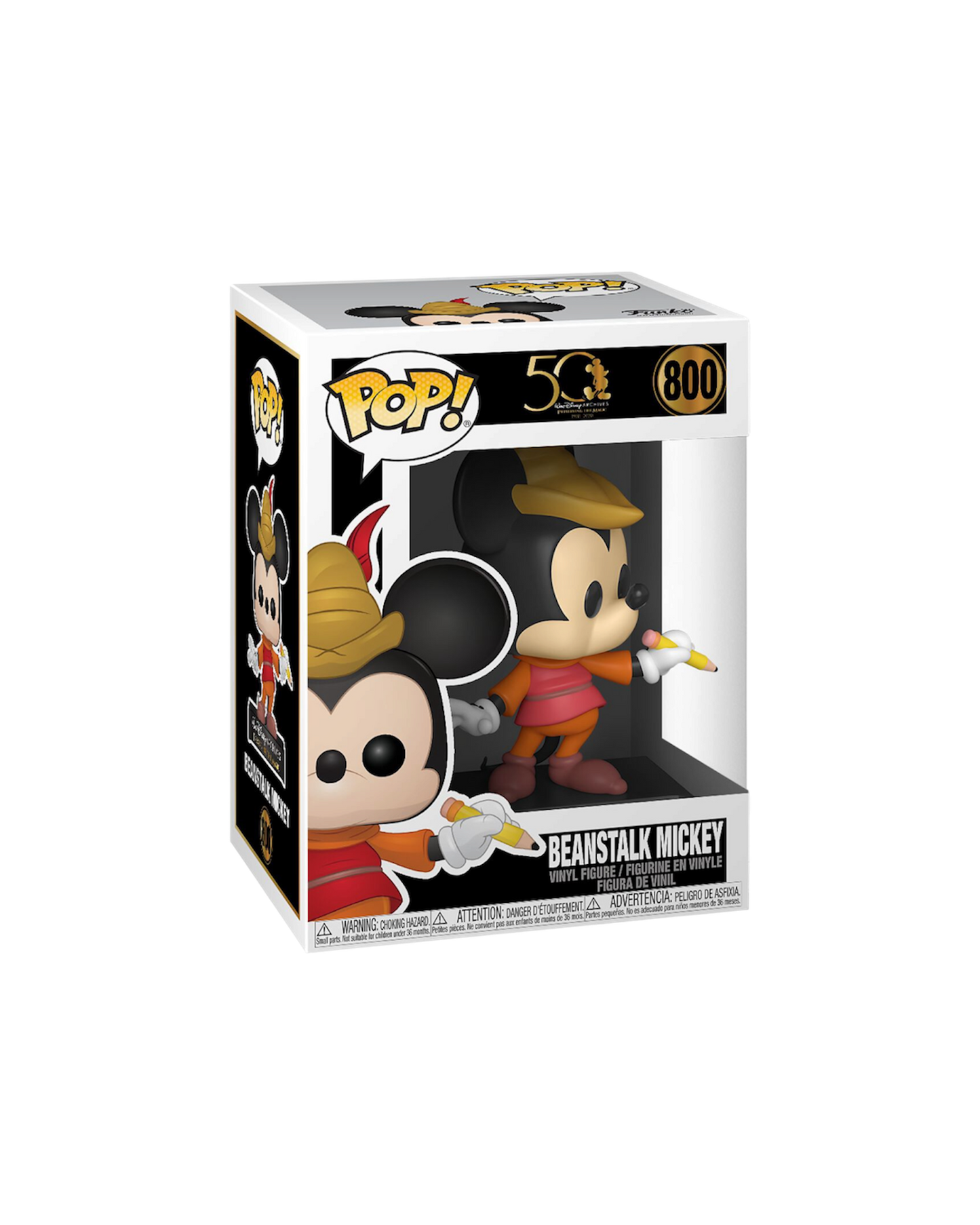 Funko Pop! 800 Beanstalk Mickey