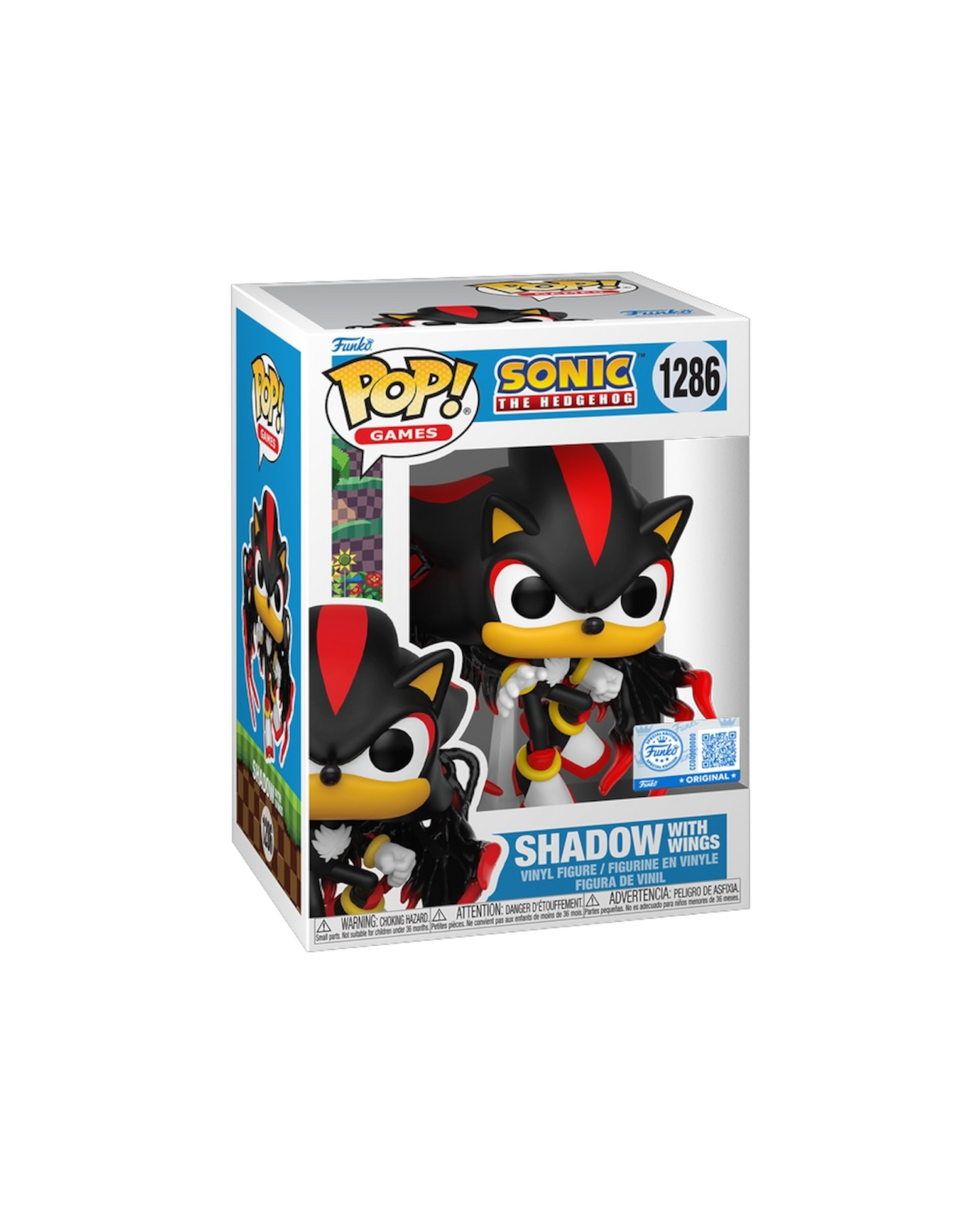 Funko Pop! 1286 Shadow with wing | Special edition (Pre-Order)