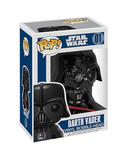 Funko Pop! 01 Darth Vader