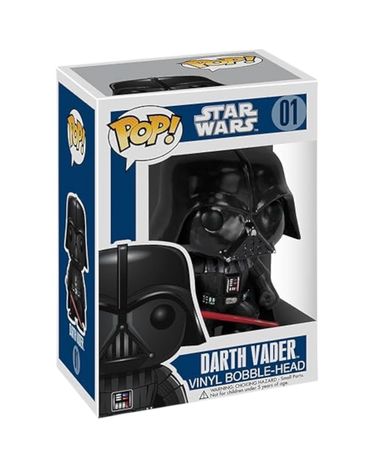 Funko Pop! 01 Darth Vader