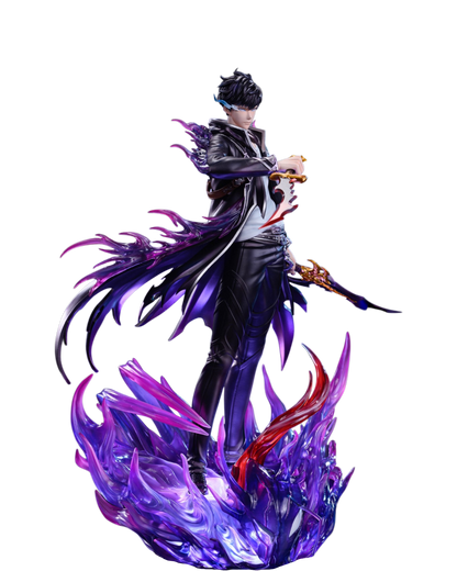 Statua Shadow King Sung Jin-Woo Solo Leveling | Noc Studio (Pre-Order)