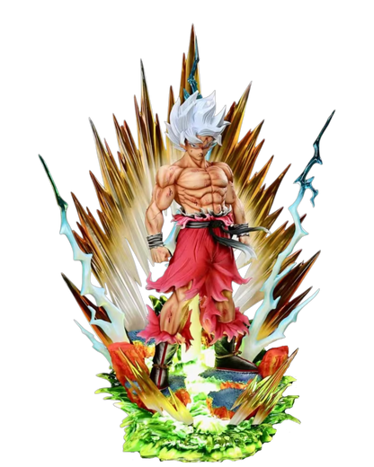 Statua DragonBall Goku SSJ V2 | Noc Studio | Resine statue (Pre-Order)