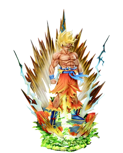 Statua DragonBall Goku SSJ V2 | Noc Studio | Resine statue (Pre-Order)