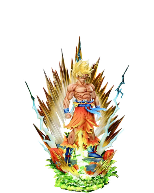 Statua DragonBall Goku SSJ V2 | Noc Studio | Resine statue (Pre-Order)