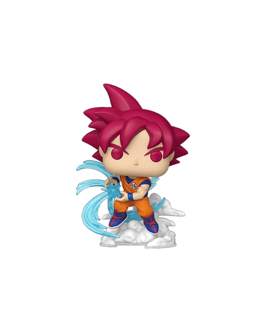 Funko Pop! 2491 Super Saiyan God Goku | Special edition (Pre-Order)