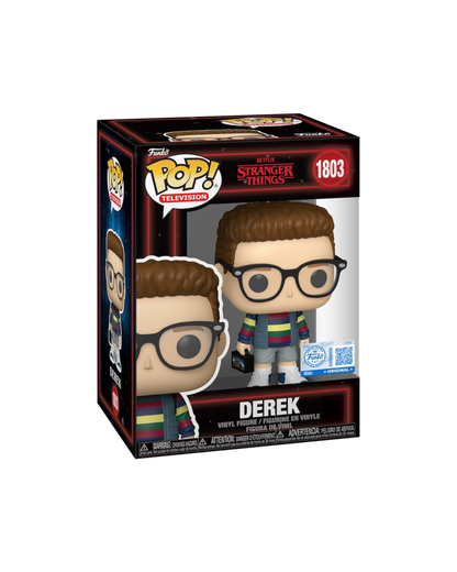 Funko Pop! 1803 Derek | Special Edition (Pre-Order)