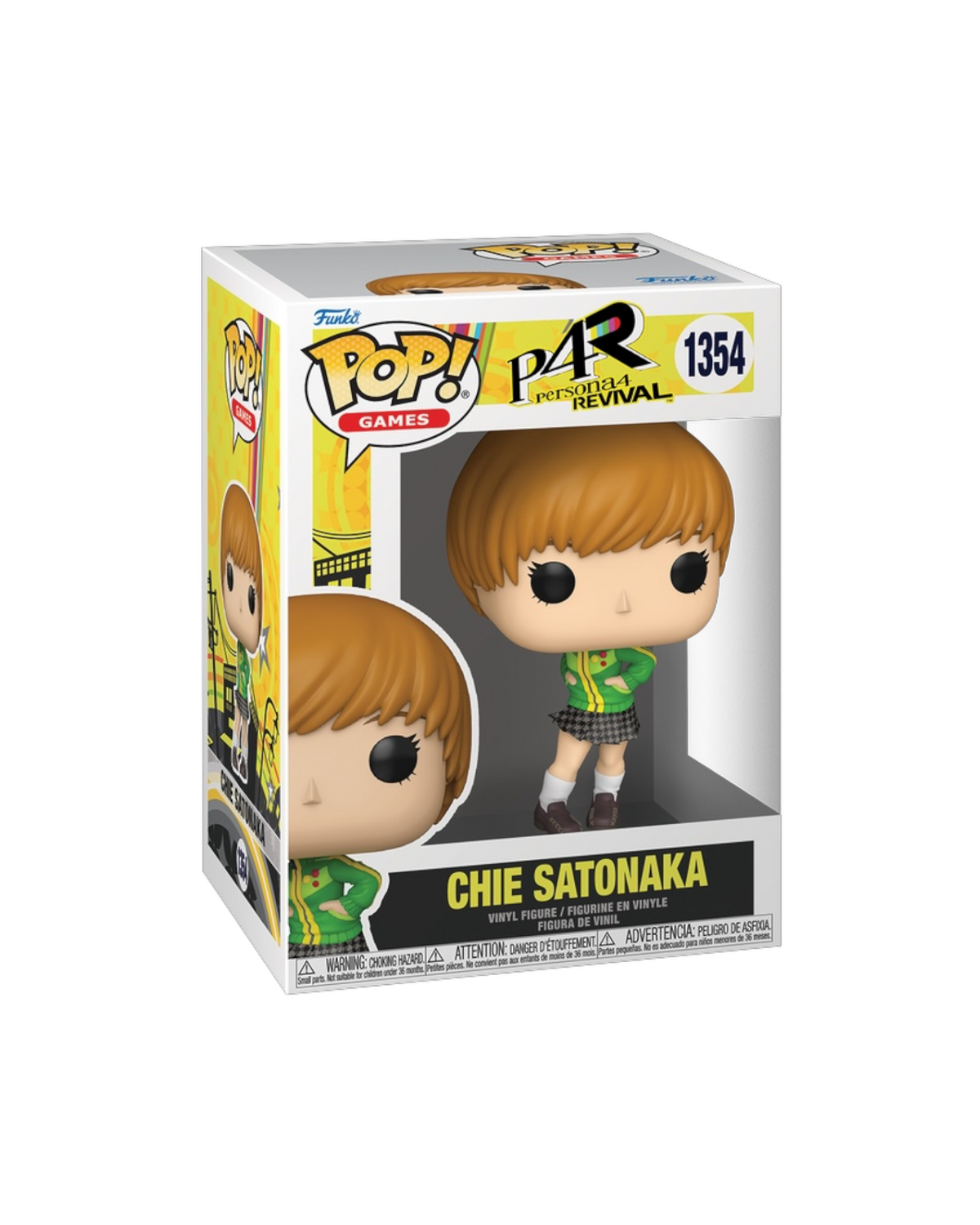 Funko Pop! 1354 Chie Satonaka (Pre-Order)