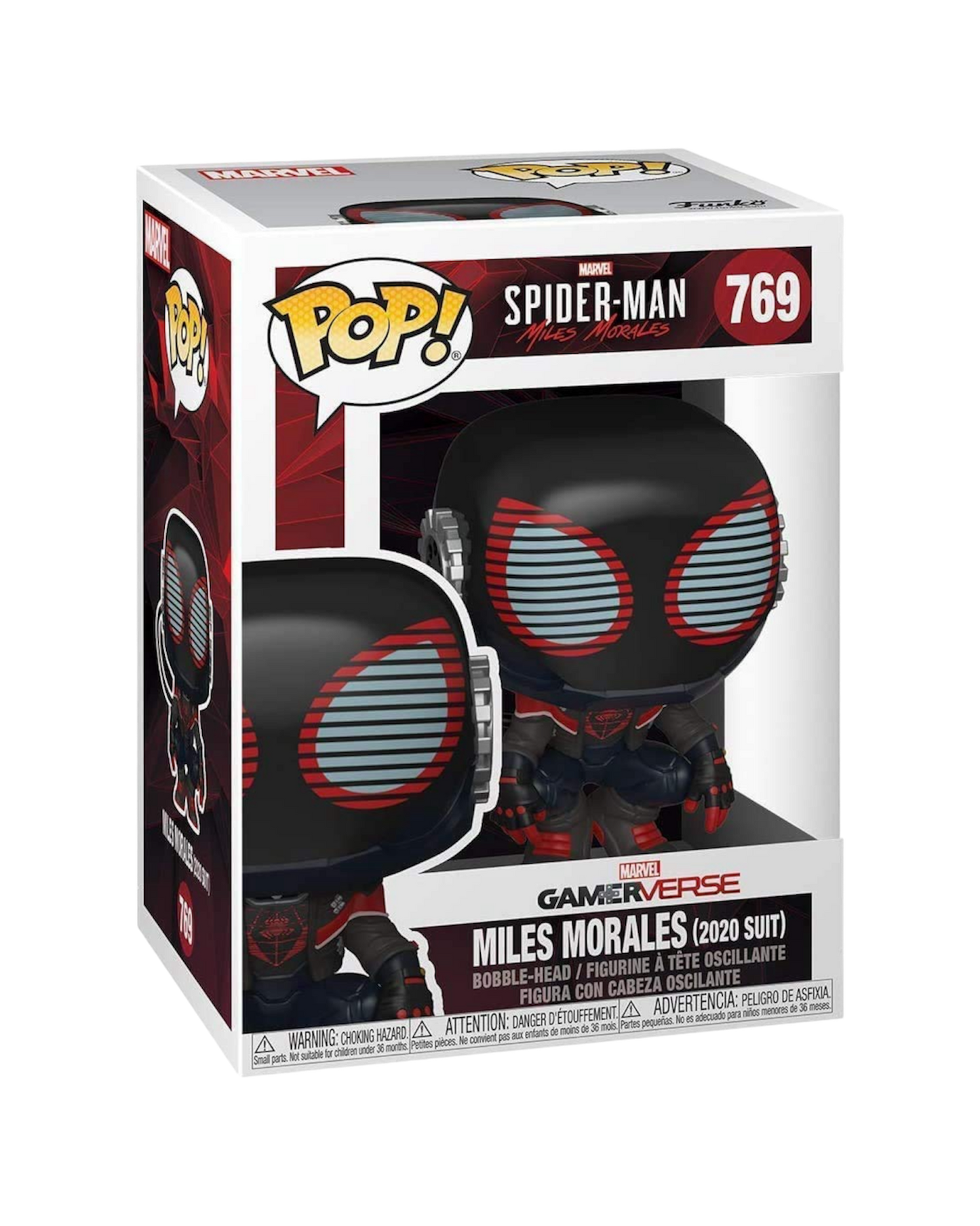 Funko Pop! 769 Miles Morales (2020 suit)