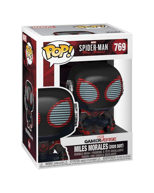 Funko Pop! 769 Miles Morales (2020 suit)