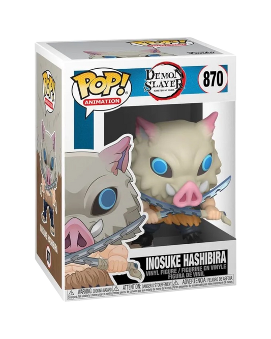 Funko Pop! 870 Inosuke Hashibira