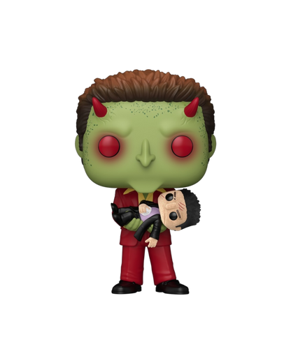 Funko Pop! 1962 Lorne with Angel Puppet | Flocked (Pre-Order)