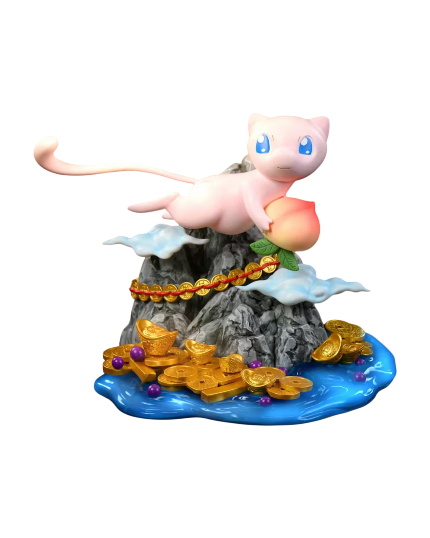 Fortune Mew Statue | Ke Ki Mo Wan Studio | Resin Statue (Pre-Order)