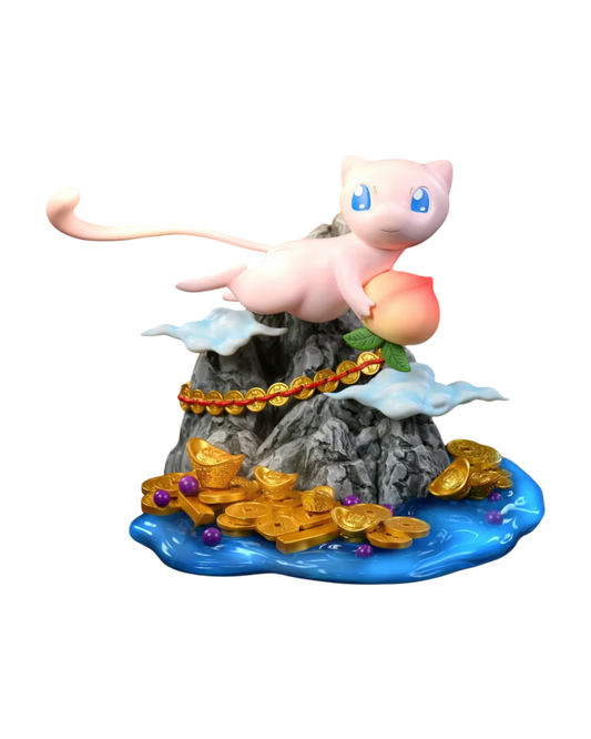 Statua Fortune Mew | Ke Ki Mo Wan Studio | Resin Statue (Pre-Order)