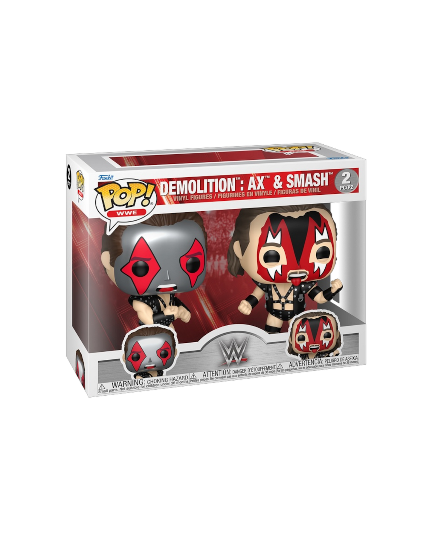 Funko Pop! 2 pack Demolition: Ax & Smash (Pre-Order)
