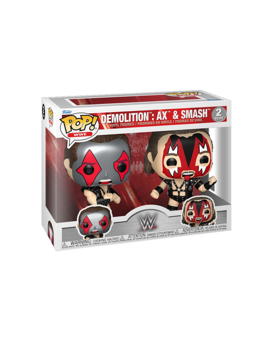 Funko Pop! 2 pack Demolition: Ax & Smash (Pre-Order)